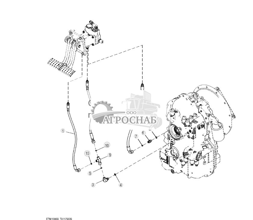 Гидравлическая система повышения мощности тормозного клапана ( - 329327) - ST813917 209.jpg